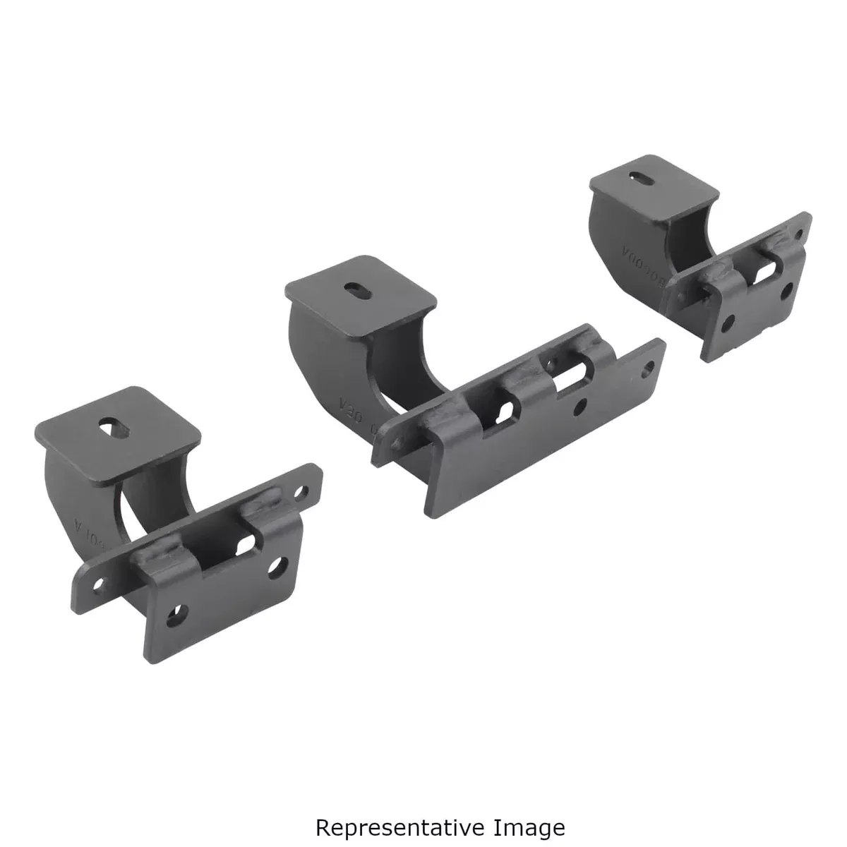 BRACKET KIT 18-25 WRANGLER JL 4-DOOR-D64506BTK