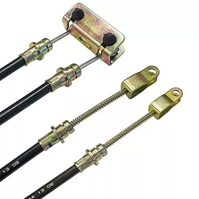 Brake Cable Set, '93-'94 Elec & 2 cycle