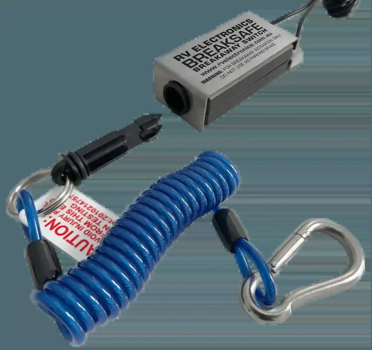 Breaksafe Breakaway Switch with Coil Cable