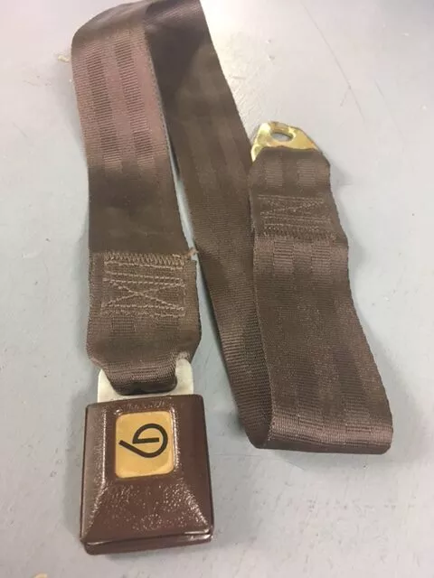 *Brown Lap Belt Model 900