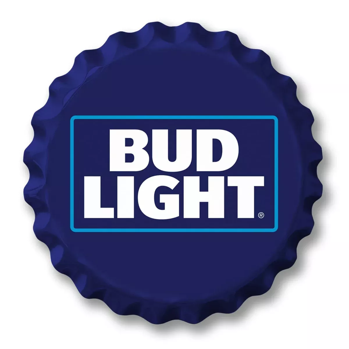 BUD LIGHT LOGO BOTTLE CAP-BC2118