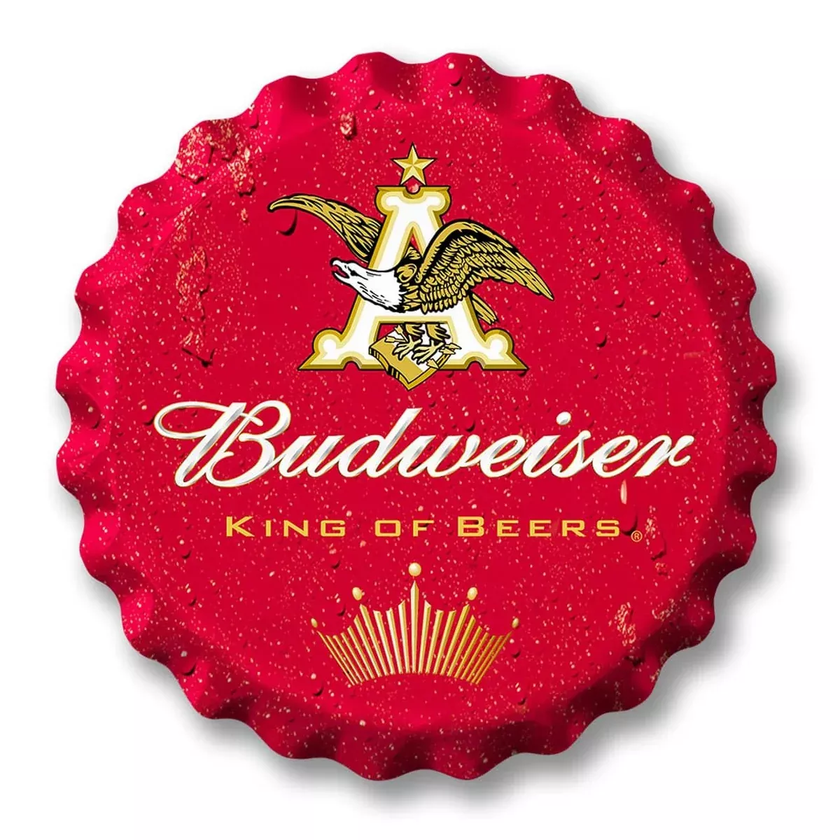 BUDWEISER KING OF BEERS BOTTLE CAP-BC2112
