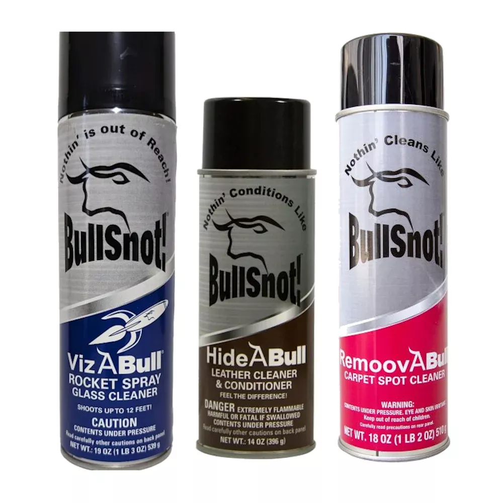 Bull Snot Seat Bundle