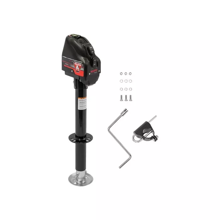 Bulldog 4,000lb A-Frame Powered Drive Trailer Tongue Jack
