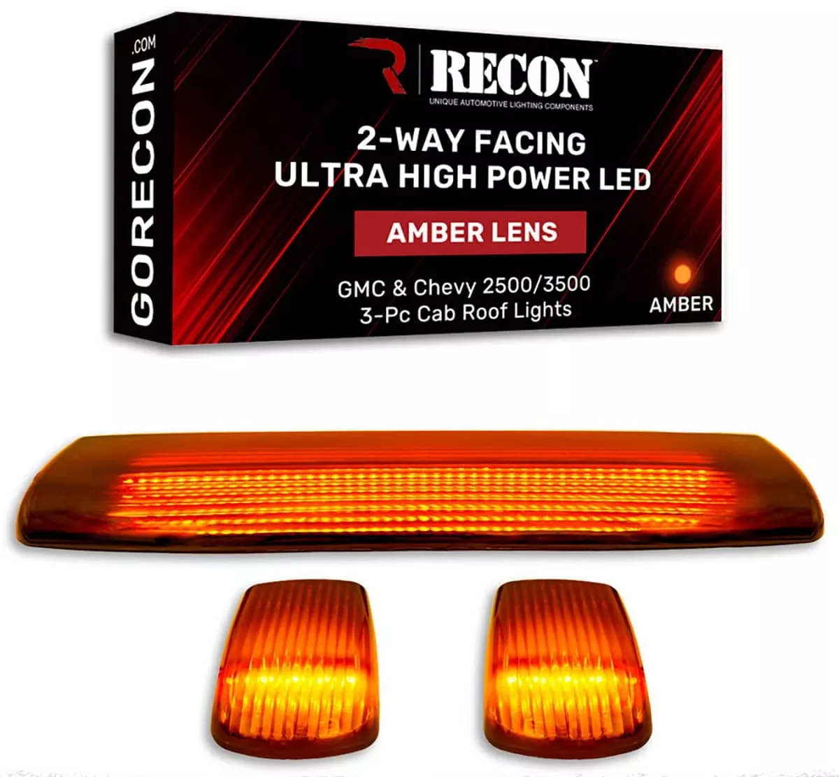 CAB LIGHTS 15-19 GM HD-264157AMHPAM