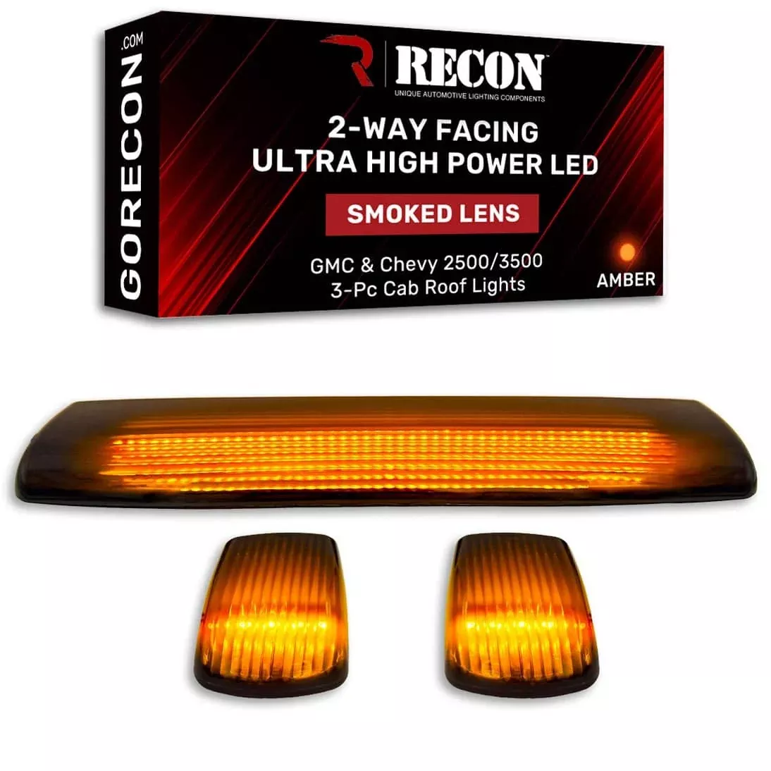 CAB LIGHTS 15-19 GM HD-264157BKHPAM