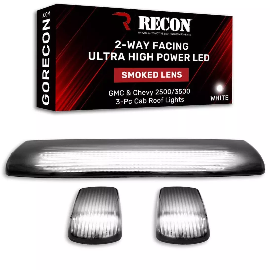 CAB LIGHTS 15-19 GM HD-264157BKHPWH
