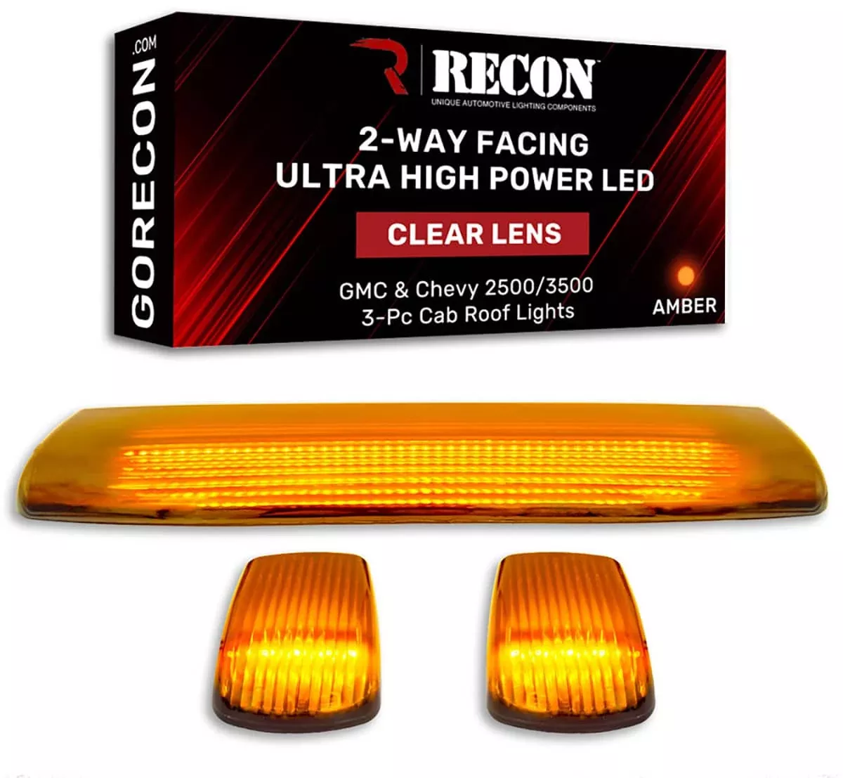 CAB LIGHTS 15-19 GM HD-264157CLHPAM