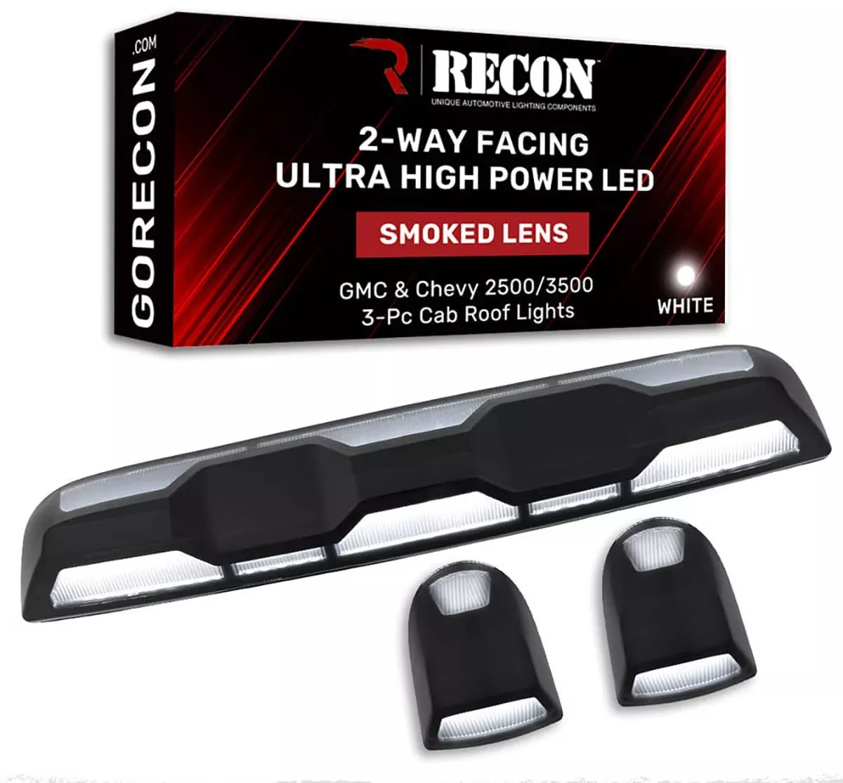 CAB LIGHTS 20-26 GM HD-264158BKHPWH
