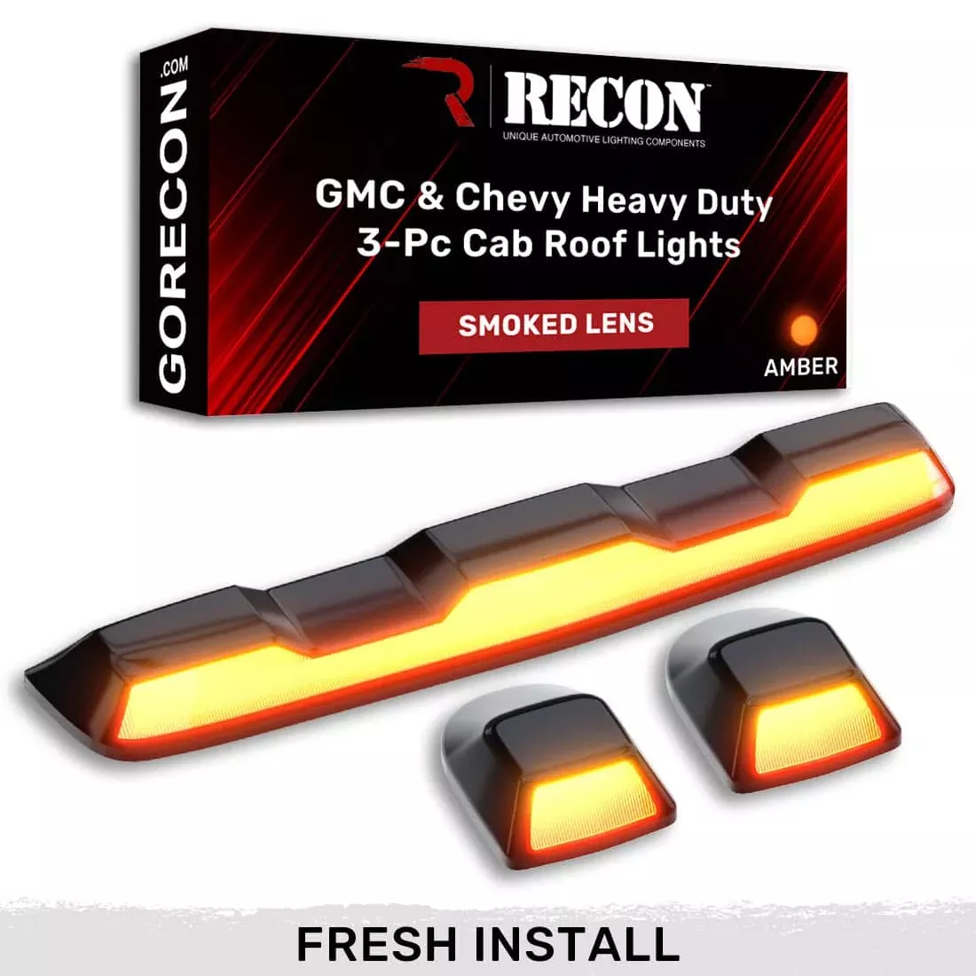 CAB LIGHTS 20-26 GM HD-264158XBKHPAM