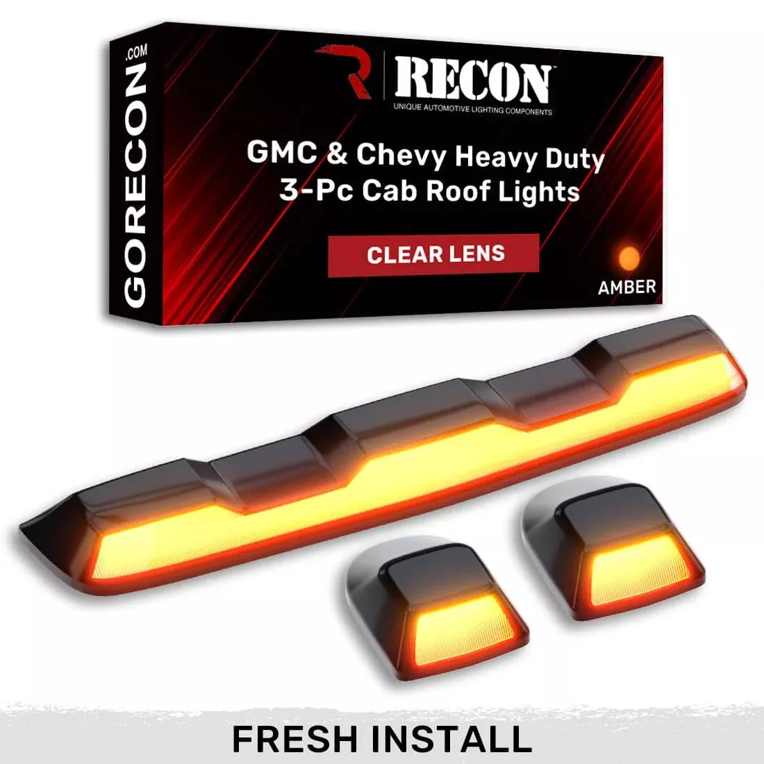 CAB LIGHTS 20-26 GM HD-264158XCLHPAM