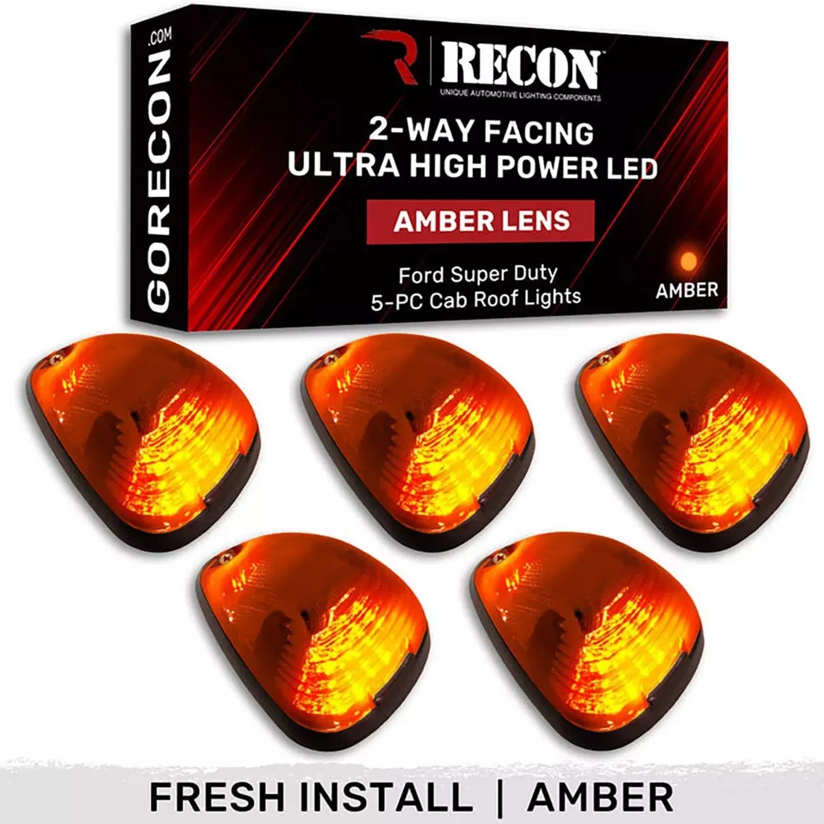 CAB LIGHTS 99-16 S/DUTY-264143AMHPAM