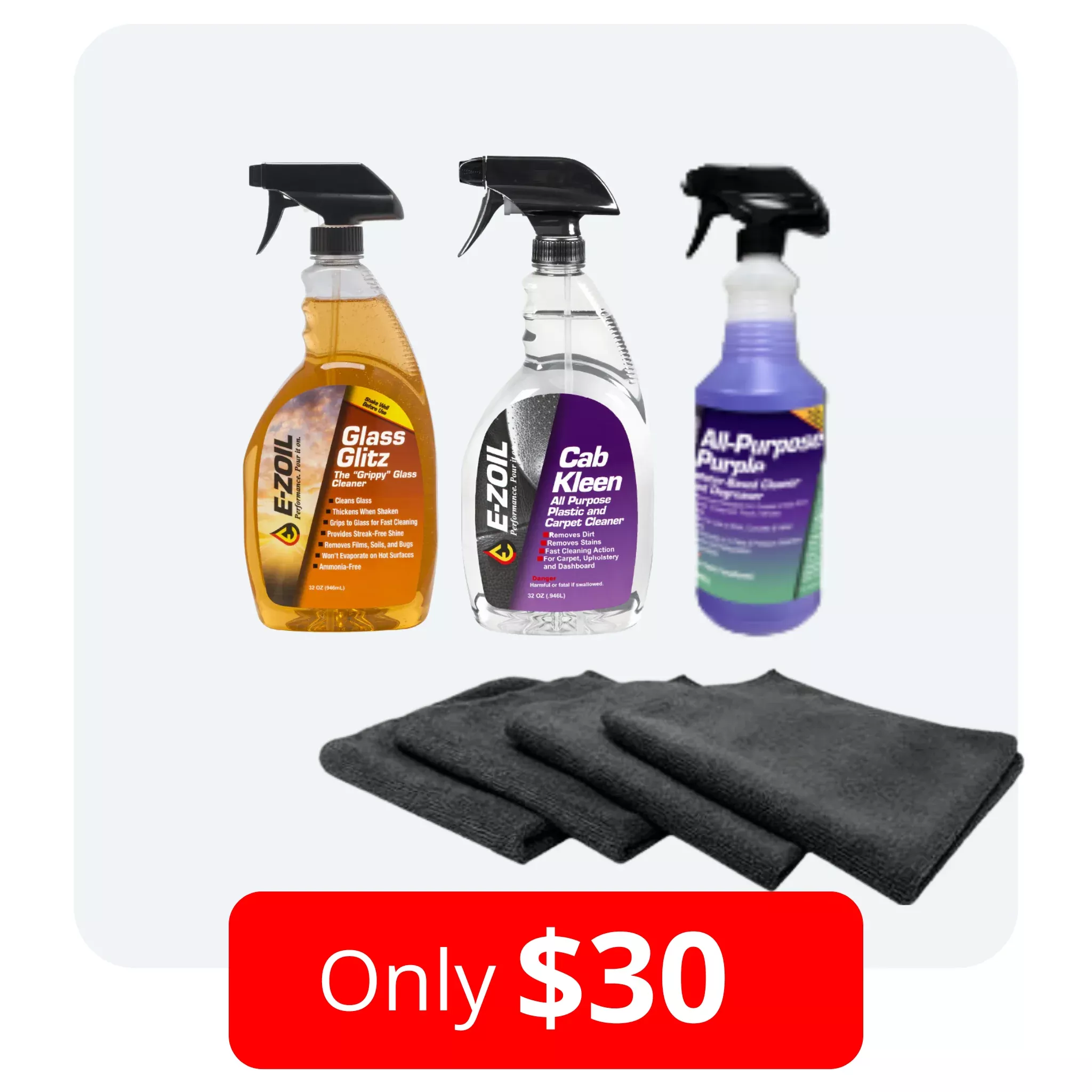 Cab Tidy Up Bundle - WJ Tested & Approved