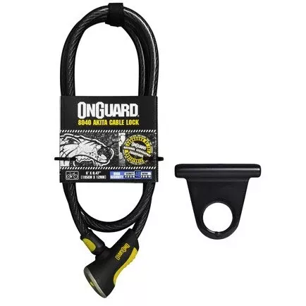 CABLE ANCHOR/LOCK COMBO 10' - WINDOW-BA8912