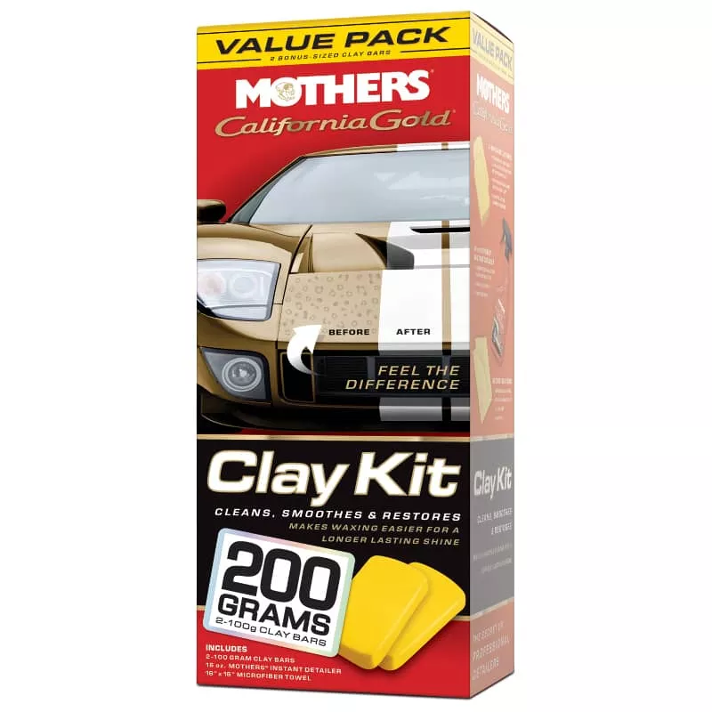 CAL. GOLD CLAY BAR SYST.-37240
