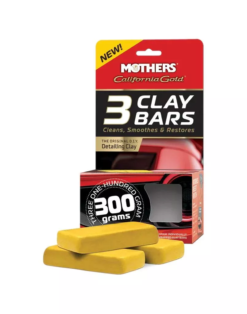 CALIFORNIA GOLD CLAY BAR-07242