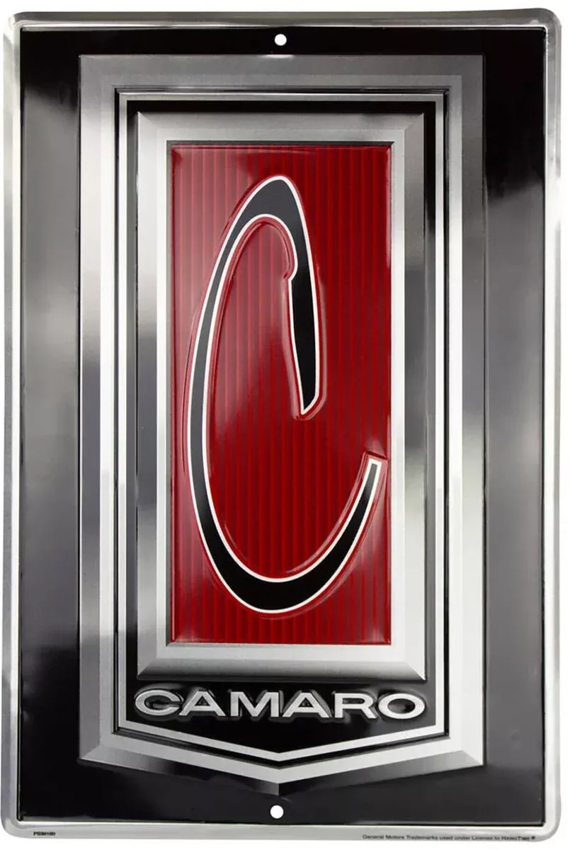 CAMARO LARGE PARKING SIGN-PS30160
