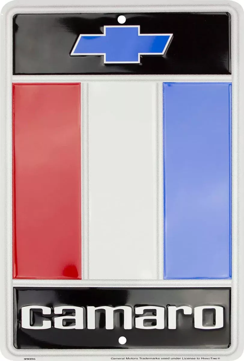 CAMARO - RED/WHITE/BLUE-SP80096
