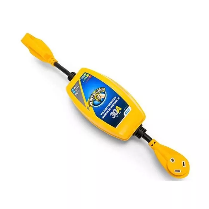 Camco 30Amp Portable Surge Protector Power Defender