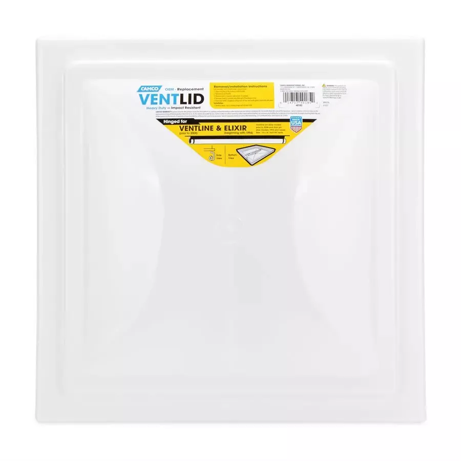 Camco - 40185 -VENT LIDVENTLINE PRE '08/ELIXIR '