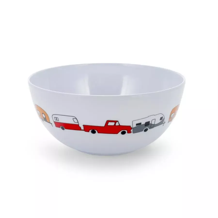 Camco - 53222 -LIBATCBOWLRV PATTERN LIBATC LOG