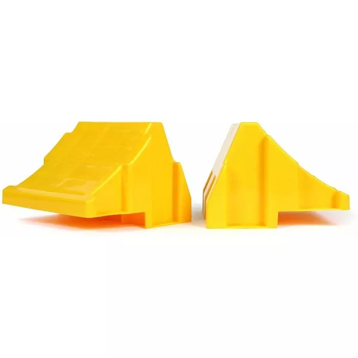 Camco Leveling Block Wheel Chock – 2 Pack