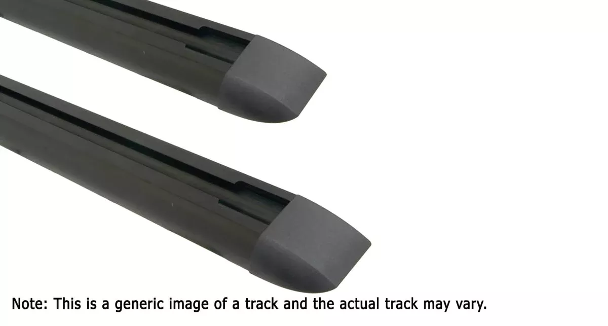 CANOPY/UTE TRACK SET 1.8 MTR BLACK-RTC18