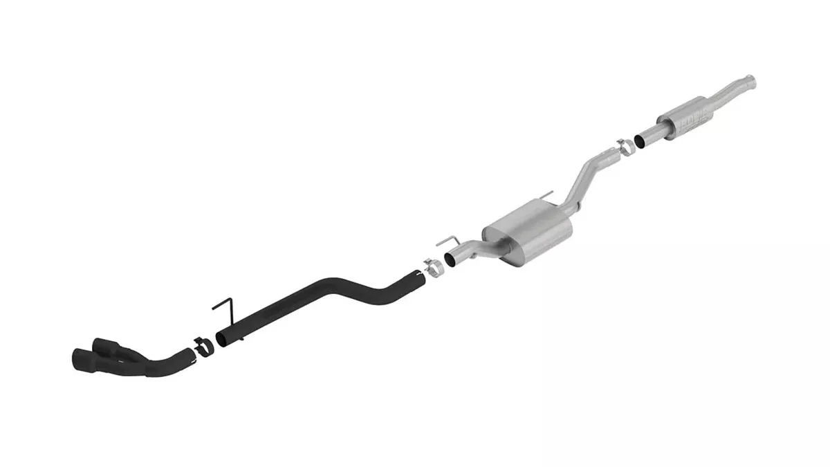 CAT-BACK EXHAUST 20-26 GLADIATOR 3.6L-140813CB