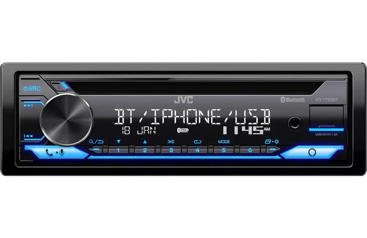CD/ALEXA/USB/BT RECEIVER-KD-T720BT