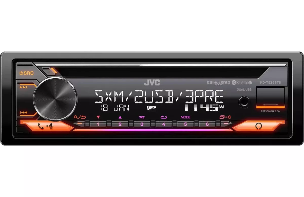 CD/USB/BT/ALEXA RECEIVER-KD-T925BTS