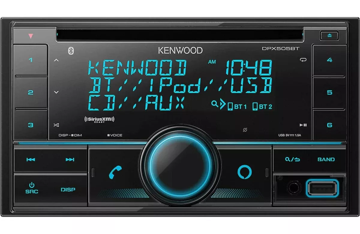 CD/USB/IPOD RECEIVER-DPX505BT