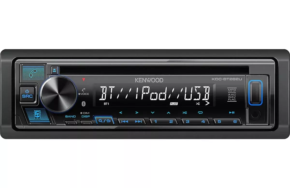 CD/USB/IPOD RECEIVER W/-KDC-BT282U