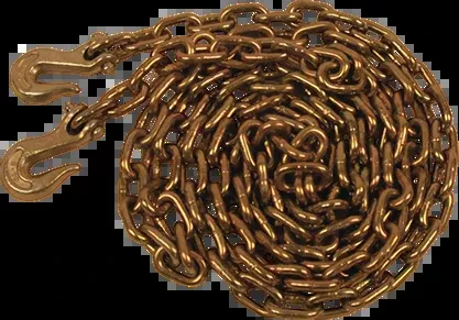 Chain 3/8" X 20' With Clevis Grab Hook Ends 70