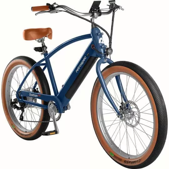 CHATHAM REV PLUS E-BIKE - MATTE NAVY-5561