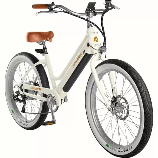 CHATHAM REV PLUS ST E-BIKE - EGGSHELL-5564