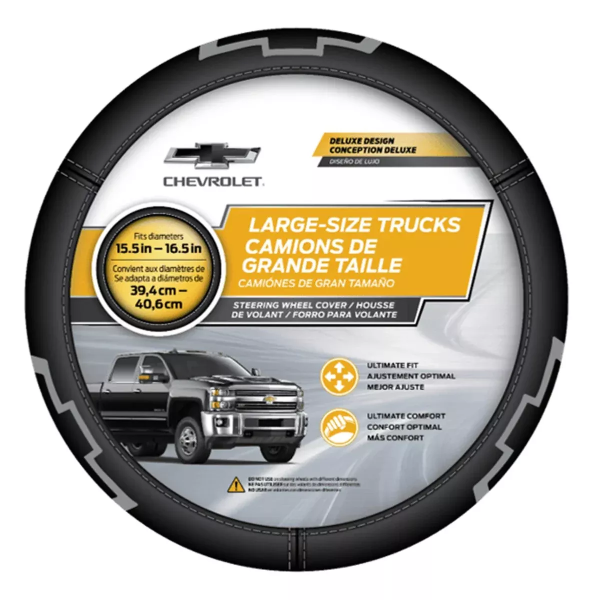 CHEVROLET STEERING WHEEL COVER-6788R01