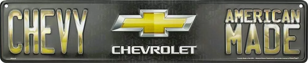 CHEVY AMERICAN MADE - CHEVROLET-MC20125