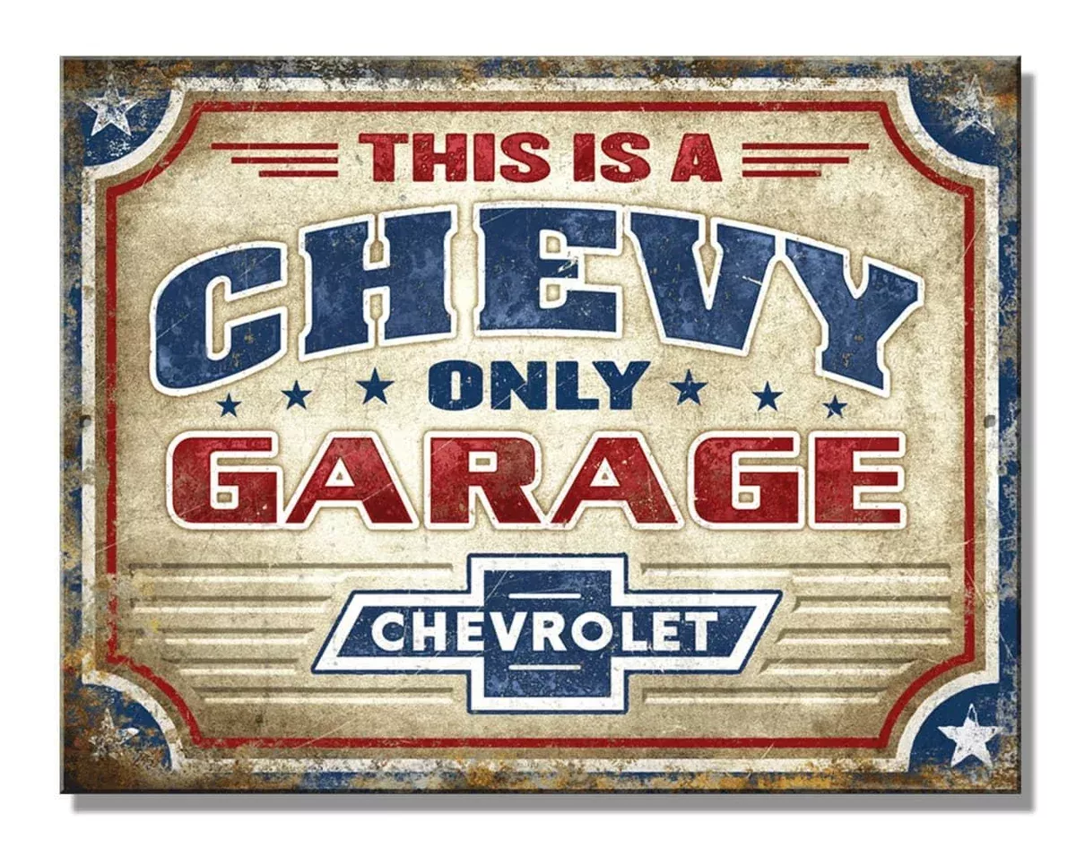 CHEVY GARAGE-7214