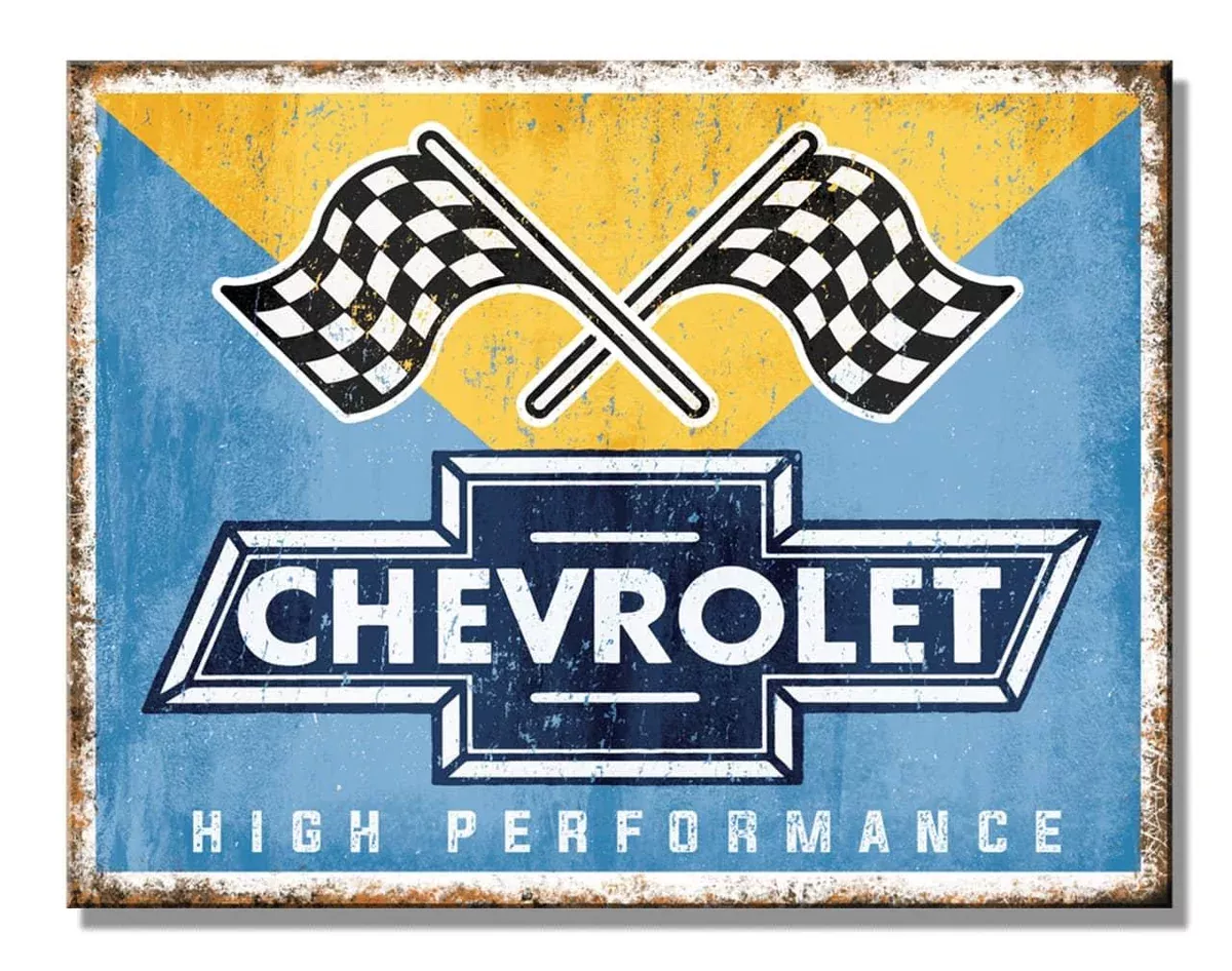 CHEVY RACING FLAGS-7246
