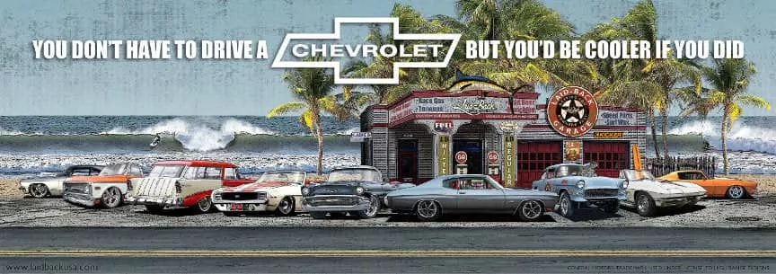 CHEVY REUNION 55X19.5 BANNER-LB29130CBM