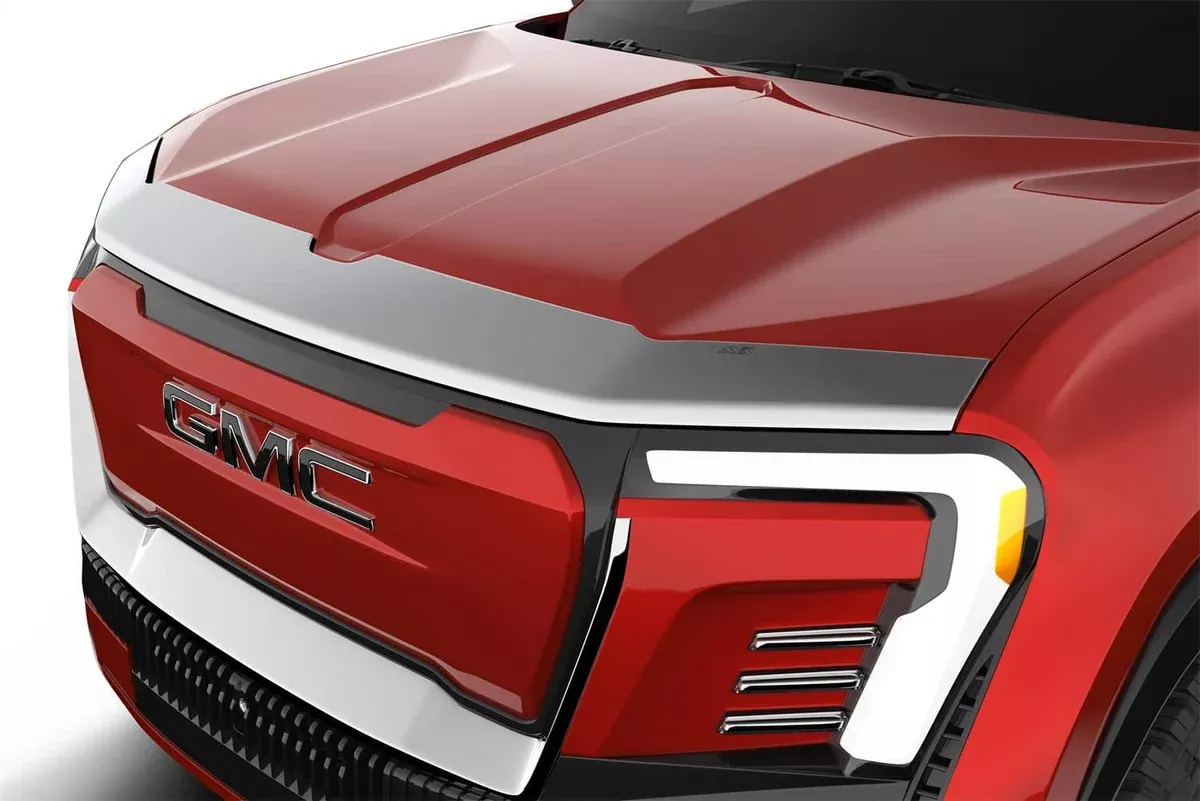 CHROME AEROSKIN 24-25 SIERRA EV-622228