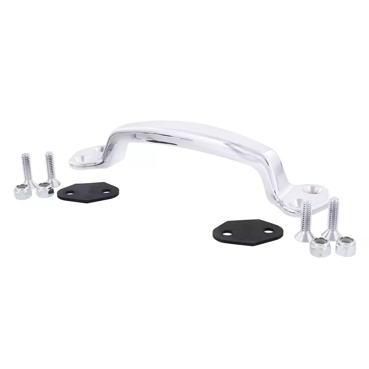 Chrome Die Cast Grab Handle Kit With Mounting Hardware