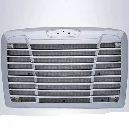 Chrome Grille with Bug Screen for Freightliner Century 2005 and Newer Models