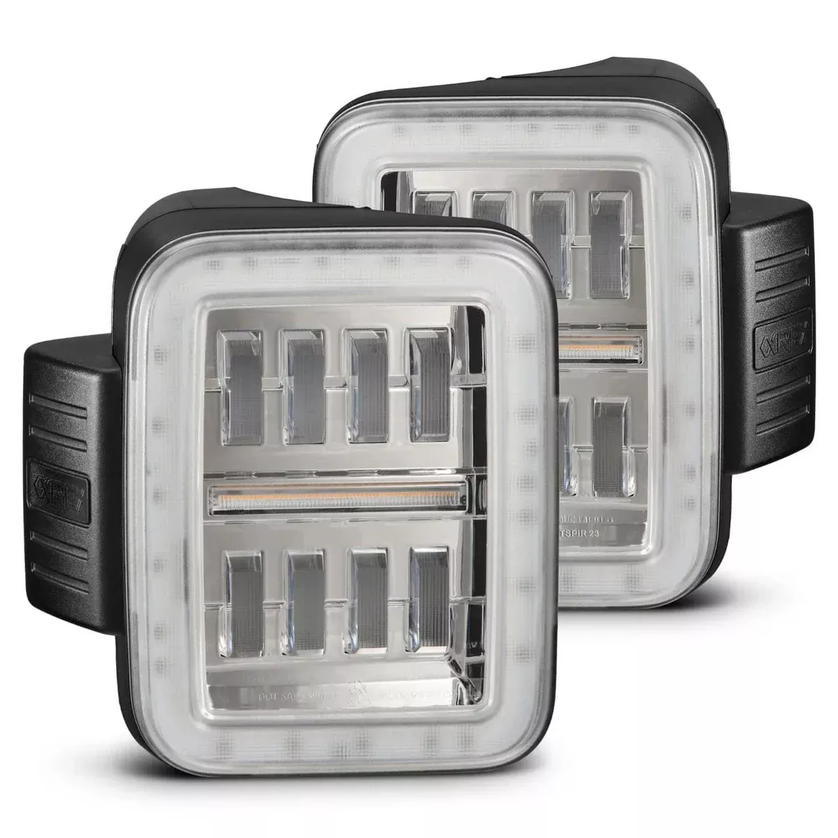 CHROME LED TAIL LIGHTS 20-26 GLADIATOR-602060