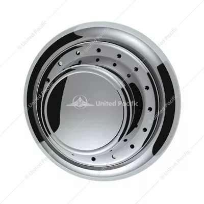 Chrome Peterbilt Dash Data Display Module Control Knob Set