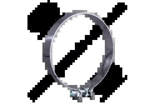 Clamp 7" Stainless Steel Narrow Single Bolt
