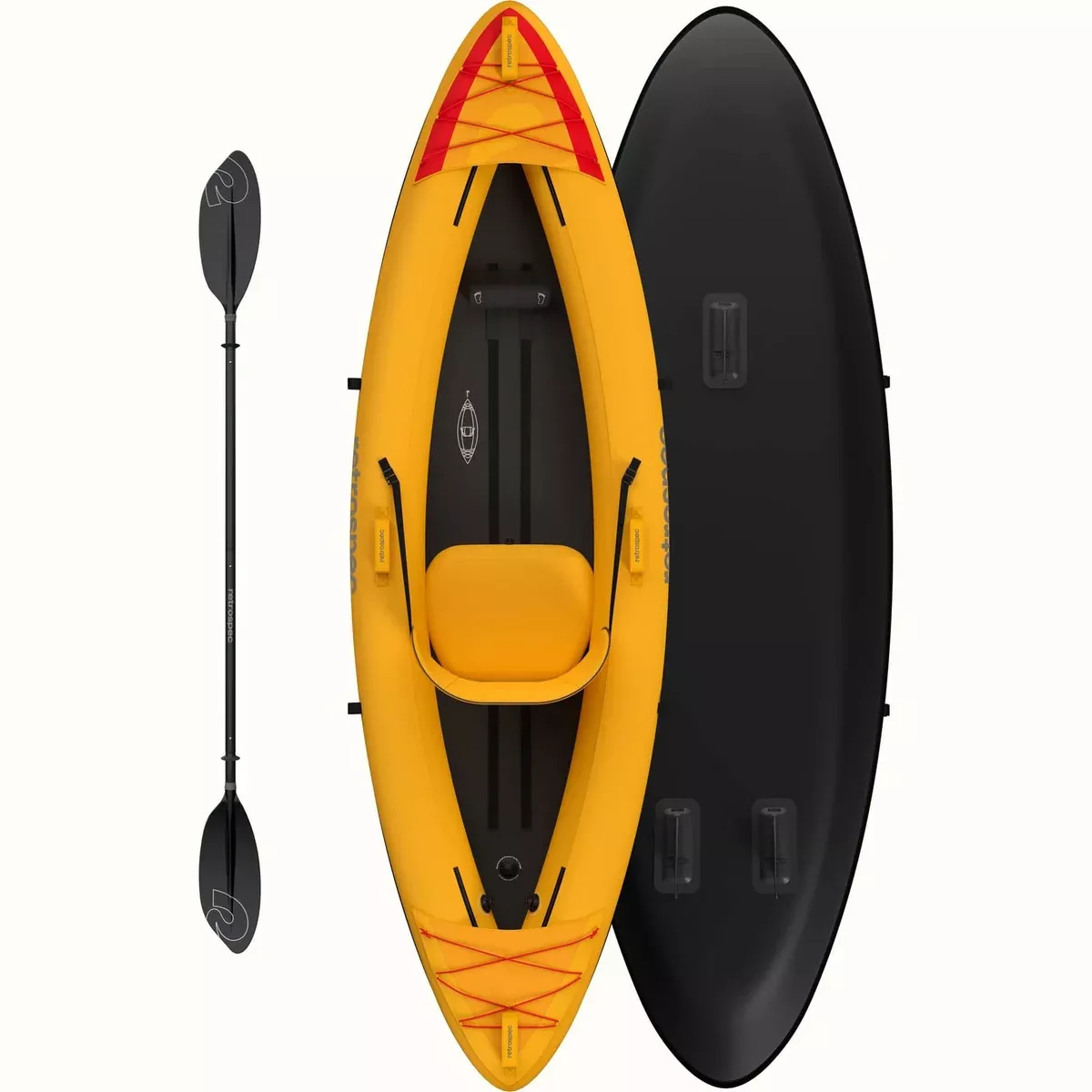 COASTER INFLATABLE KAYAK 1 PERSON SUNGLOW-6466
