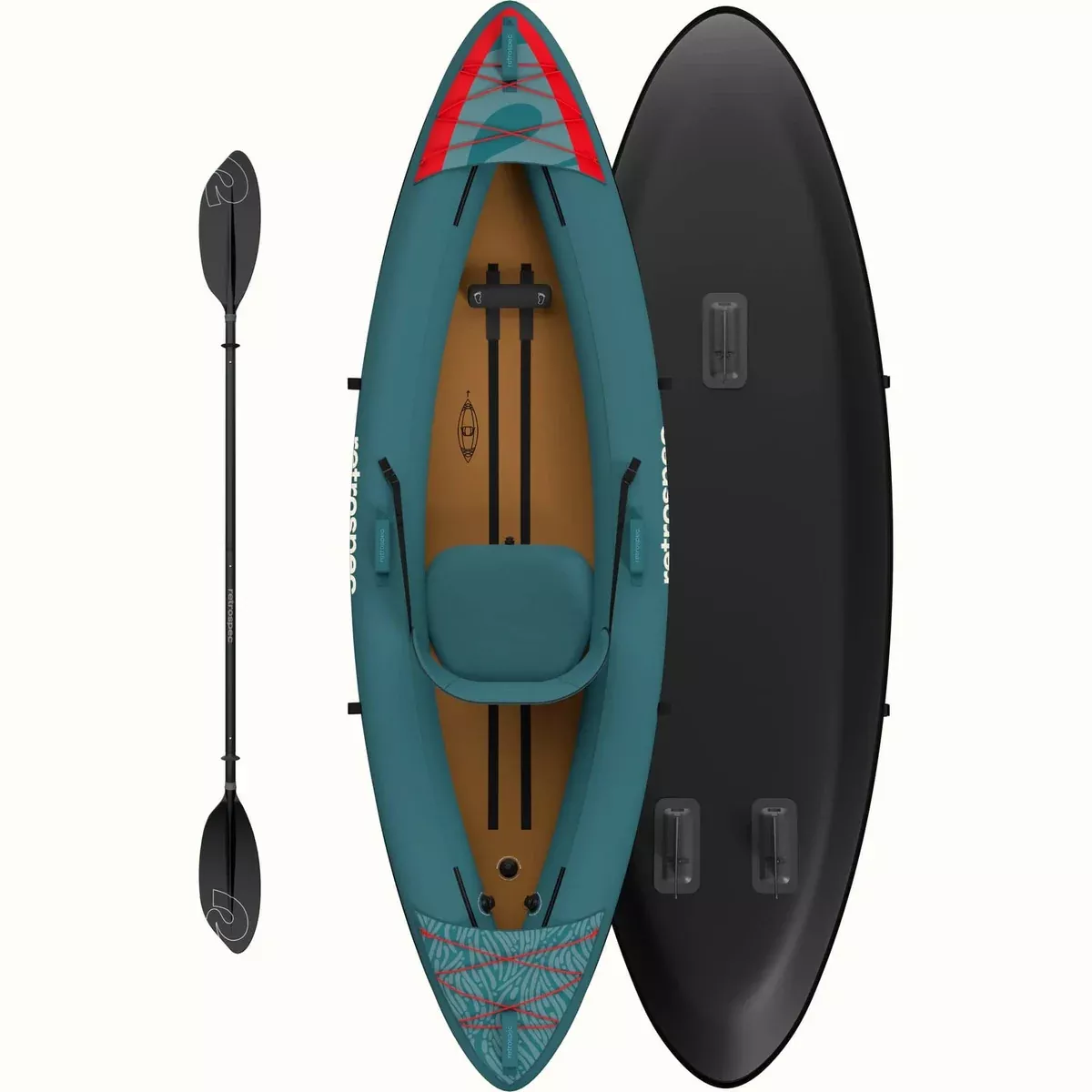 COASTER NFLATABLE KAYAK 1 PERSON AEGEAN TIDE-6465