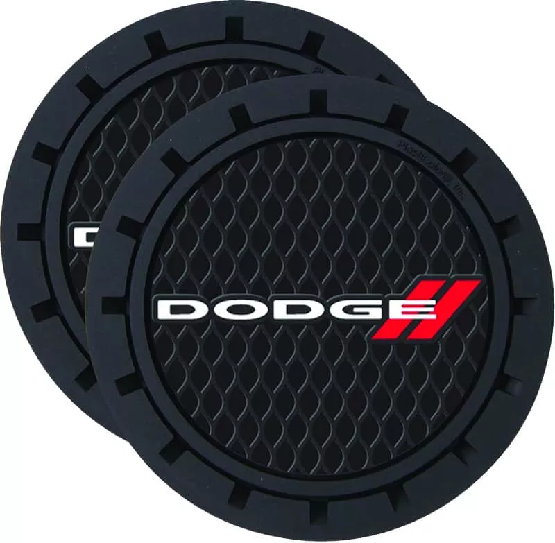 COASTERS (2) DODGE-649R01