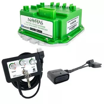 Columbia Par Car 48v – Navitas TSX 3.0 600a Controller with On-The-Fly Programmer